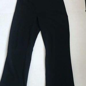 EUC Ralph Lauren Black Knit Boot Cut Pants